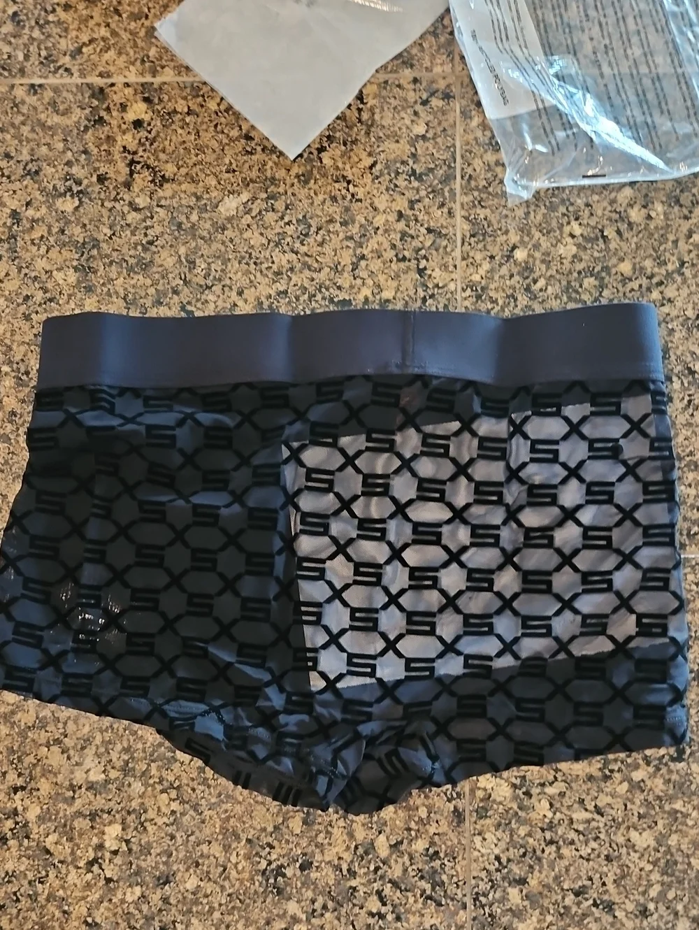 Savage X Fenty Mesh Trunk